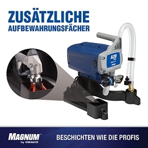 Graco Magnum A20 Plus Airless Farbspritzgerat 09 lmin 207 bar - Img 18