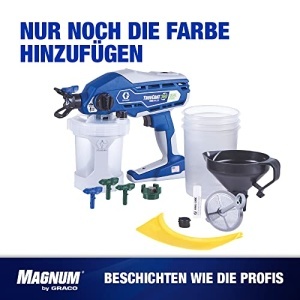 Graco Magnum TrueCoat 360 Dual Speed Airless Farbspritzgerat Portabil Made in USA - Img 15