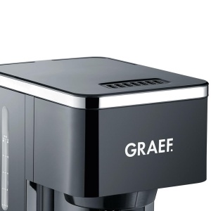 GRAEF. Aparat de cafea cu filtru FK 402 cu ulcior de sticla, negru - Img 5