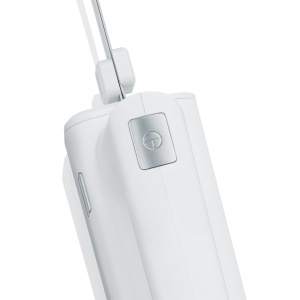 GRAEF. Cutit electric EK501EU, alb, reglabil vertical, protectie pentru degete, lame din otel inoxidabil care pot fi spalate in masina de spalat vase - Img 4