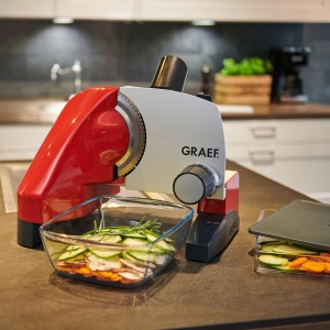 GRAEF. SKS 500 Feliator MultiCut Plus Rot Motor puternic, silentios - Img 3