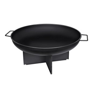 Gratar de exterior Hychika, 60 cm, metal, pentru camping si gradina - Img 8
