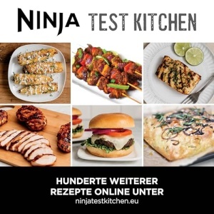 Gratar de interior si friteuza cu aer Ninja MAX 6 in 1 6 functii de gatit contine pana la 6 burgeri capacitate de 38 litri aproape deloc fum include t - Img 12