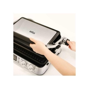 Gratar electric Braun MultiGrill 9 CG 9047 3 pozitii Boost 250degC Placi detasabile - Img 2