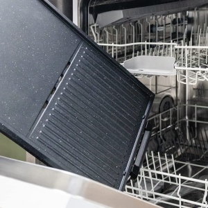 Gratar electric Cecotec PerfectRoast 3000 Inox, 3000 W, suprafata mixta, termostat reglabil - Img 7