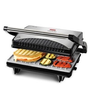 Gratar electric Cecotec Rockn Grill, 700 W, suprafata 23 x 14,5 cm, antiaderent - Img 6