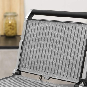 Gratar electric Cecotec RocknGrill 2400 UltraRapid 2400W deschidere 180deg antiaderent - Img 4