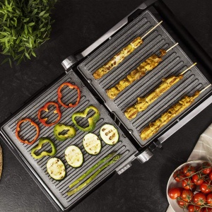 Gratar electric Cecotec RocknGrill Smart, 2000W, temperatura reglabila, placi detasabile - Img 6