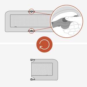 Gratar electric Hauck Sleep N Safe Plus XL, 150 x 50 x 44 cm, Faltabil, Melange Grey - Img 8