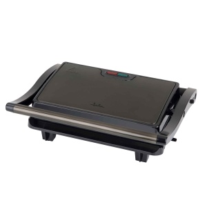 Gratar electric Jata JEGR1106, 750 W, placi antiaderente 22,5 x 14,6 cm, deschidere 180 - Img 3