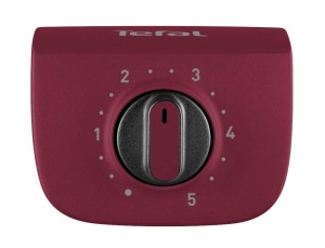 Gratar electric Tefal Easygrill BG90F5 2300W suprafata 870 cm2 negruburgundy - Img 7