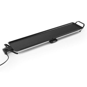 Gratar electric Tristar BP-2669 Slim XXL, suprafata 100x22 cm, termostat reglabil, antiaderent - Img 5