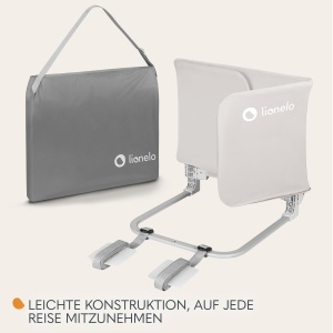 Gratar portabil Lionelo Lora, inaltime 45 cm, lungime 105 cm, cu protectie StandSafe - Img 7