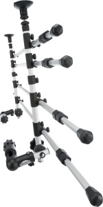 Gratier auto TRIXIE ajustabila, latime 96-163 cm, inaltime 34-48 cm, argintieneagra - Img 6