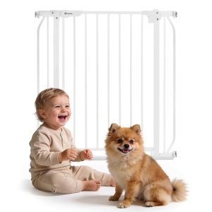 Gratier de siguranta Lionelo Truus Slim, 75-105 cm, instalare fara gaurire - Img 1