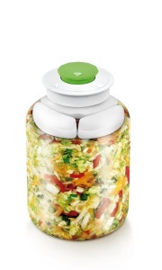 Greutati pentru fermentare Tescoma DELLA CASA, 3 buc, ceramica, pentru 5000 ml - Img 5