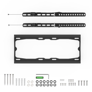 GRIFEMA TV TV TV TV TV pentru 26-65 inci, pana la 55 kg, suport TV rabatabil de perete VESA 75x75mm pana la 400x400mm, suport TV universal robust, usor de instalat GB1007-4 - Img 7