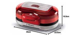 Grill electric Ariete Hamburger Maker Party Time 205 1200W Placi antiaderente Rosu - Img 6