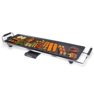Grill electric Beper P101BBQ070 XL, 2000 W, suprafata 70 x 23 cm