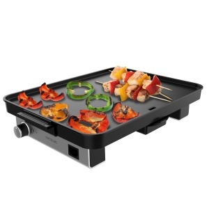 Grill electric Cecotec Magnet 1800, 1800W, suprafata antiaderenta, negru