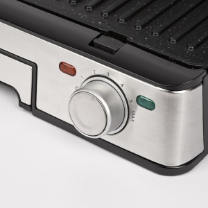 Grill Electric G3 Ferrari G10185 Lavica INOX, 2200 W, Placi Antiaderente - Img 2