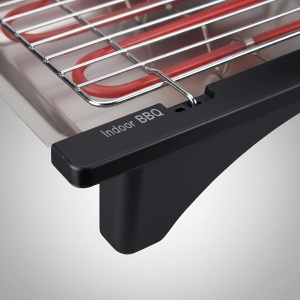 Grill electric Jata BQ95, 2000W, 2 inaltimi, fara fum si miros - Img 7