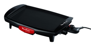 Grill electric Moulinex CB560811, 1800W, compact, negrurosu - Img 2