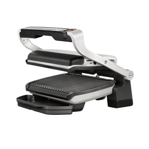 Grill Electric Rowenta Optigrill cu 6 Programe de Gatare, NegruSilver - Img 3