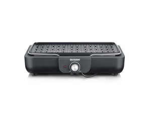 Grill electric Severin PG 8556, 2200 W, pentru interior si exterior, negru - Img 5