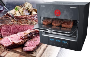 Grill electric Steba Power PS E 2600 XL, 2600W, temperatura 400-850C - Img 4