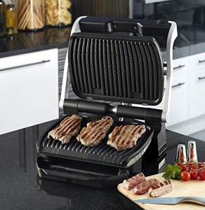 Grill electric Tefal GC716D, 2000W, 600cm2, negru - Img 7