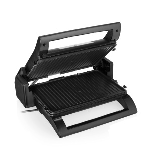 Grill multifunctional Princess 112536, 1500W, 4-in-1, NegruSilver