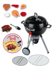 Grill pentru copii Theo Klein 9400-TK cu lumini si sunete, 40 cm