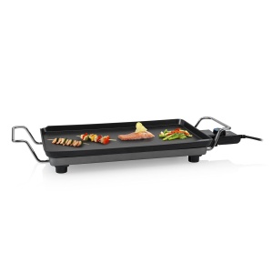 Grill plat Teppanyaki Princess Chef Superior Classic, 46 x 26 cm, 2500 W, Negru - Img 2