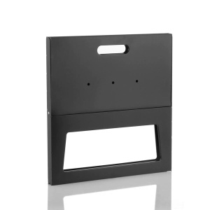 Grill portabil InnovaGoods Foldyq, din otel, compact, pliabil, pentru 2-4 persoane - Img 3
