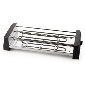 Grill Raclette DOMO DO9190G - 8 Persoane, 1200 W, Steingrill si Grill - Img 5