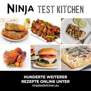 Grill si Friteuza Ninja 5-in-1 EG351EU 57L Termometru Digital NegruArgintiu - Img 11
