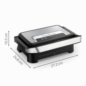 Grill si Sandwichtoaster Moulinex Home Compact, 1000W, 2-in-1, Compact - Img 3