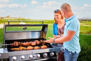 Grillspie ROSLE Premium, Grill Spie din inox 1810, 10 kg, cu motor electric - Img 3