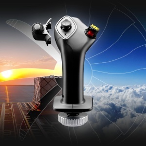Grip joystick Thrustmaster Airbus Add-On pentru simulatoare de zbor - Img 2