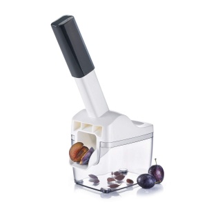 Groapa de prune Westmark si prune cu recipient de colectare inaltime 337 cm otel inoxidabilplastic Steinfix 40252260 - Img 2