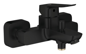 GROHE Dice 1018722430 Baterie Cada Mat Negru Comutare Automata WanneBrause