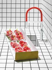 GROHE Essence - Baterie chiuveta cu o singura parghie (cu dus profesional extensibil, suprafata durabila, interval de rotire 360deg), crom, 30294000 - Img 8