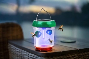 Grundig Capcana pentru Viespi cu Lampa Solara 7 x 9 cm Autonomie 6-8 Ore - Img 2