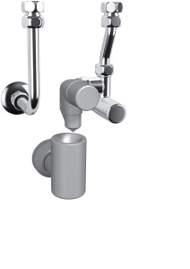 Grup de siguranta STIEBEL ELTRON KV 307 pentru rezervoare de 10 sau 15 litri, argintiu