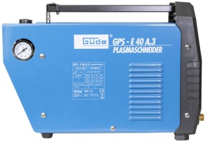 Gude 20093 GPS-E 40 A.3 Taietor cu plasma (230 V, presiune de lucru 3-6 bari, grosime materiala max. 12 mm, potrivit pentru otel, otel inoxidabil, cupru sau aluminiu) - Img 6