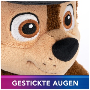 GUND PAW Patrol atarnand de plus Chase, 30 cm - jucarie de plus de inalta calitate din panza moale de velur cu ochi brodati, originala in aspectul serialului TV, pentru copii de la 1 an - Img 5