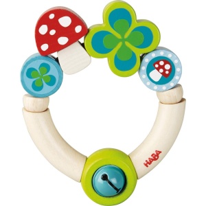 HABA 2631 Jucarie de prindere Lucky Charm jucarie pentru copii mici