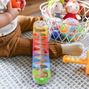 HABA 302593 Rainmaker Worm jucarie pentru copii mici - Img 5
