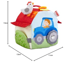 HABA 306383 - Farm Cube Game jucarie multifunctionala de la 6 luni - Img 9